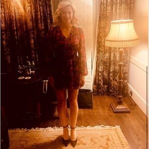 Steve Madden Dress w Roses